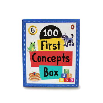 100 First Concept Box (6 Books Box Set)