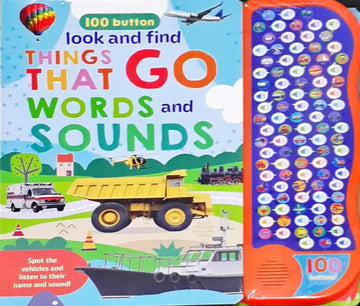Look & Find Things That Go Words & Sounds