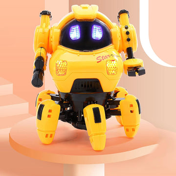 Smart Dancing Robot Electronic Walking Toys with Music and Sound Blue|Toys & Hobbies|Radio Control & Control Line|Remote-Controlled Toys