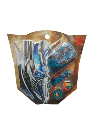 Kids Transformers Printed Pencil Box Gift Set