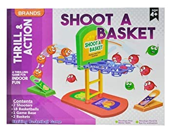 Shoot A Basket Game Basketball