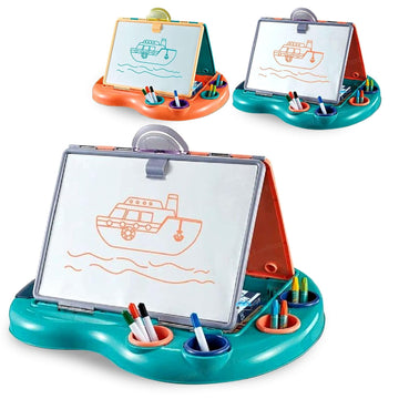 My First Art Studio 2 in 1 Multifunctional Whiteboard and Blackboard