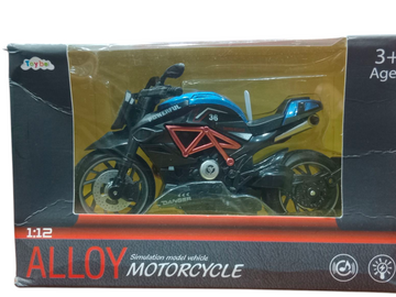 Alloy Motorcycle 1:12