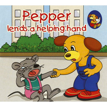 Pepper Lends A Helping Hand