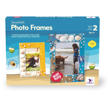 Photo Frames(Sea Shells) |Creative & DIY Toys, Kids Activity for Age of 8+ Year