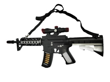 AK47 Assault Rifle Light Sound With Laser Light