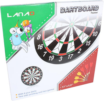 Lanao Dart Board Game for Kids