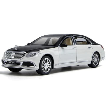 Mercedes Die-Cast CHE ZHI Model With Smoke