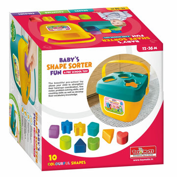 ToyMate Baby’s Shape Sorter Fun