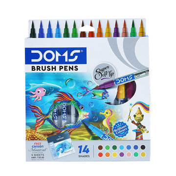 14 Shades Brush Pen Box Pack