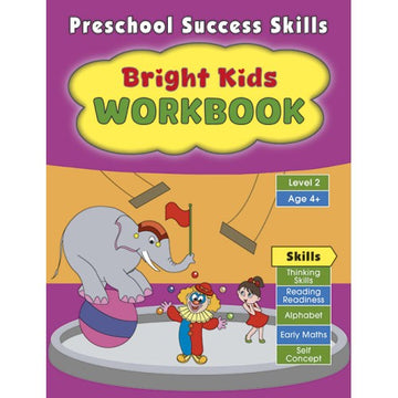 Preschool Success Skills Kids Workbook (Level 2)