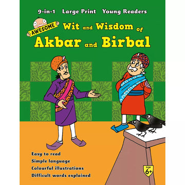 Fabulous Wit & Wisdom of Akbar & Birbal {9 in 1}