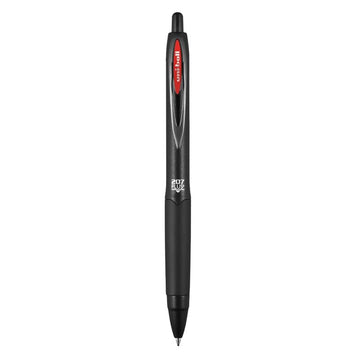 uni-ball 207 Plus+ 0.7 mm Retractable Gel Pens | Red,Blue,Black Ink, Pack of 1