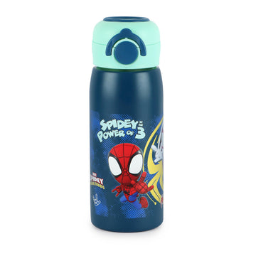 Giggle 3D Touch & Feel Sipper Thermosteel Flask, 380 ml