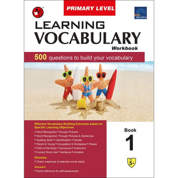 Learning Vocabulary Workbook Primary