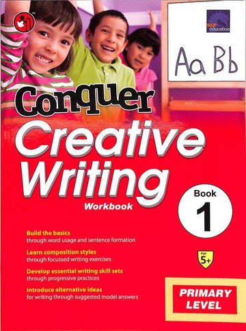 Conquer Creative Writing Primary Workbook