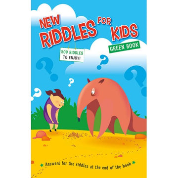 New Riddles for Kids (Green Book)