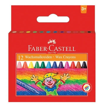 Wax Crayon Round