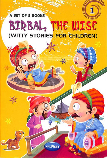Birbal The Wise- Witty Stories For Children