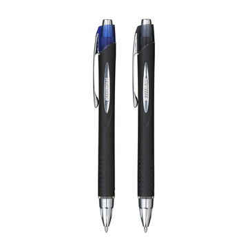 uni-ball Jetstream SXN210 Roller Ball Pen (Black, Blue Ink Pack of 1)