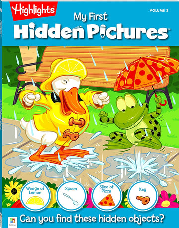 Highlights My First Hidden Pictures Volume 2