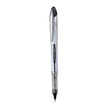 uni-ball Vision UB200 Roller Pen (Blue, Black Ink, Pack of 1)