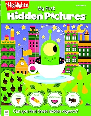 Highlights My First Hidden Pictures Volume 3
