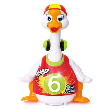 New Duck Dancing Hip Hop Musical Goose with Interactive Function, Music and Lights Toy for Kids