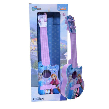 Kriiddaank Theme Guitar (Small), Mini Version Fingerstyle, Short Scale Guitar, Best Birthday Gifts for Kids | Fun & Educational Toy for Kids | Safe, Engaging & Interactive Play