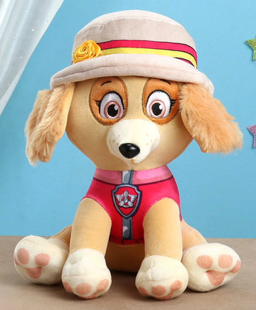 Kids Paw Patrol Skye With Hat 25cm