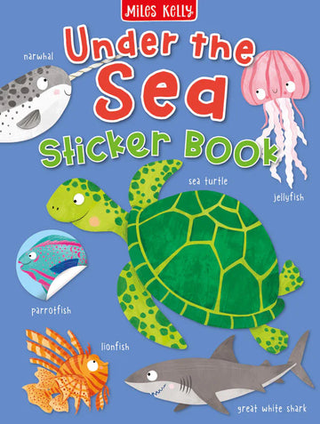 Under the Sea Sticker Book