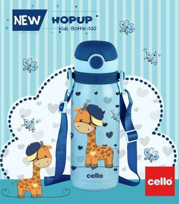 Cello | Water Bottle | Hopup | Kids Bottle | 500ml |