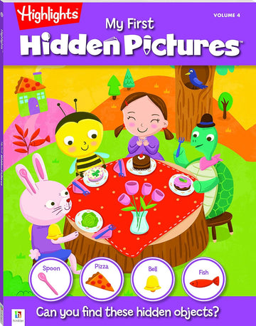 Highlights My First Hidden Pictures Volume 4