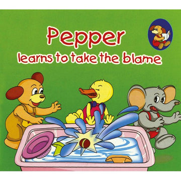 Pepper Learns to take the Blame