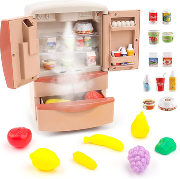 Refrigerator Fridge with Ice Dispenser for Kids