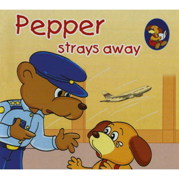 Pepper Strays Away