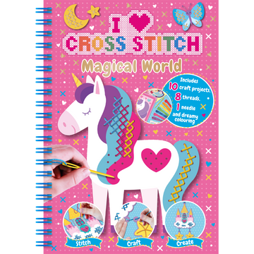 I Love Cross Stitch Magical World