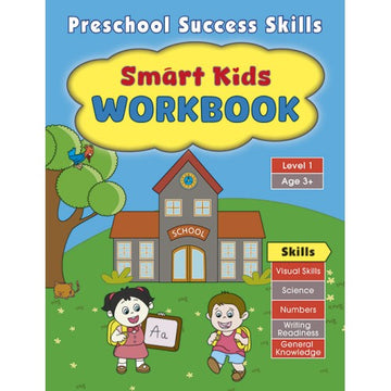 Preschool Success Skills Genius Kids Workbook (Level 1)