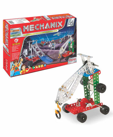 Mechanix-4, DIY STEM Toy