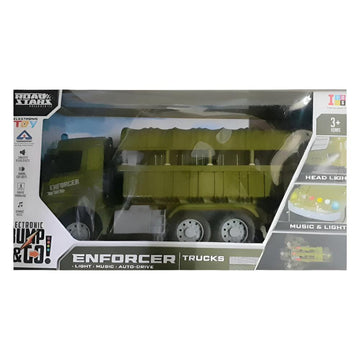 Trucks for Kids | Military Truck for Kids for Age 3+ Years | Green
