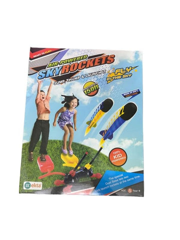 Sky Rockets Air Powered