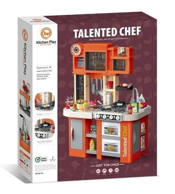 Talented Chef Kitchen Play Set 64Pcs