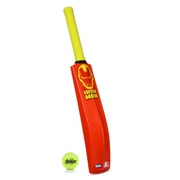 Iron Man Cricket Bat & Ball Set