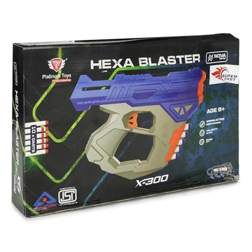 Hexa Blaster Toy Gun