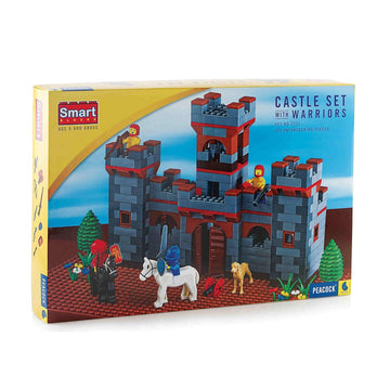 Castle Set Construction & Building Block Set Forts, House or Anything in Kids Mind for Kids