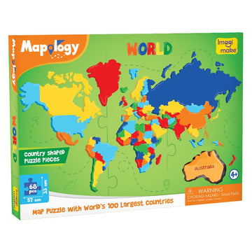 Mapology World- World Map and Its Countries