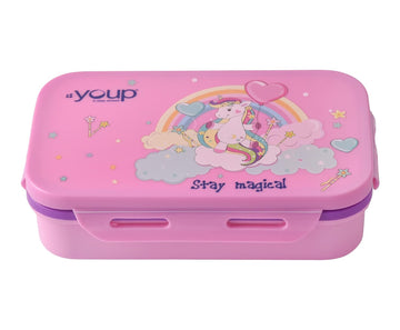 Youp Stainless Steel Kids Lunch Box Interval - 500 ml