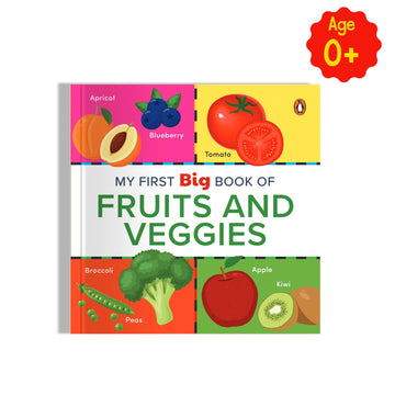My First Big Book of Fruits & Veggies