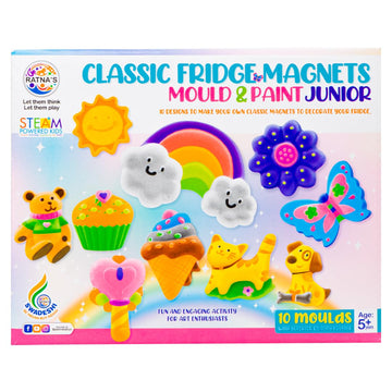 Classic Fridge Magnets Mould & Paint Junior
