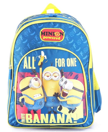 Minion Unleash Trendsetting School Bag 16 Inches